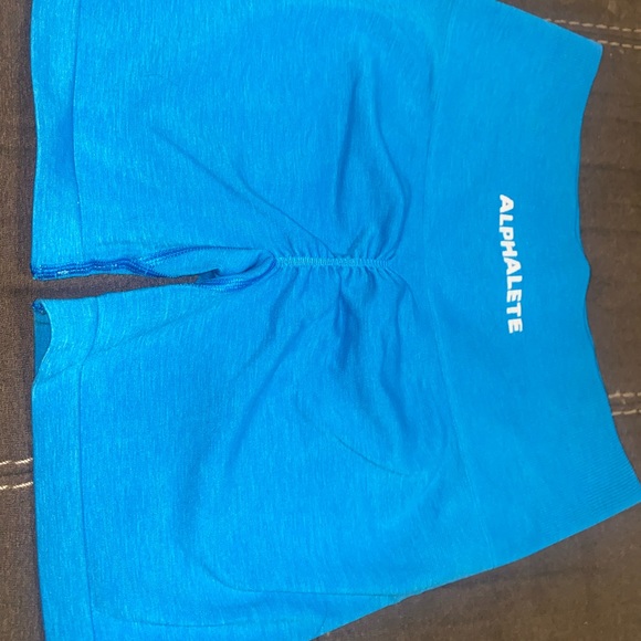 Alphalete amplify blue rapids short - Picture 2 of 5